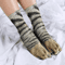 Cute Animal Paw Design Socks