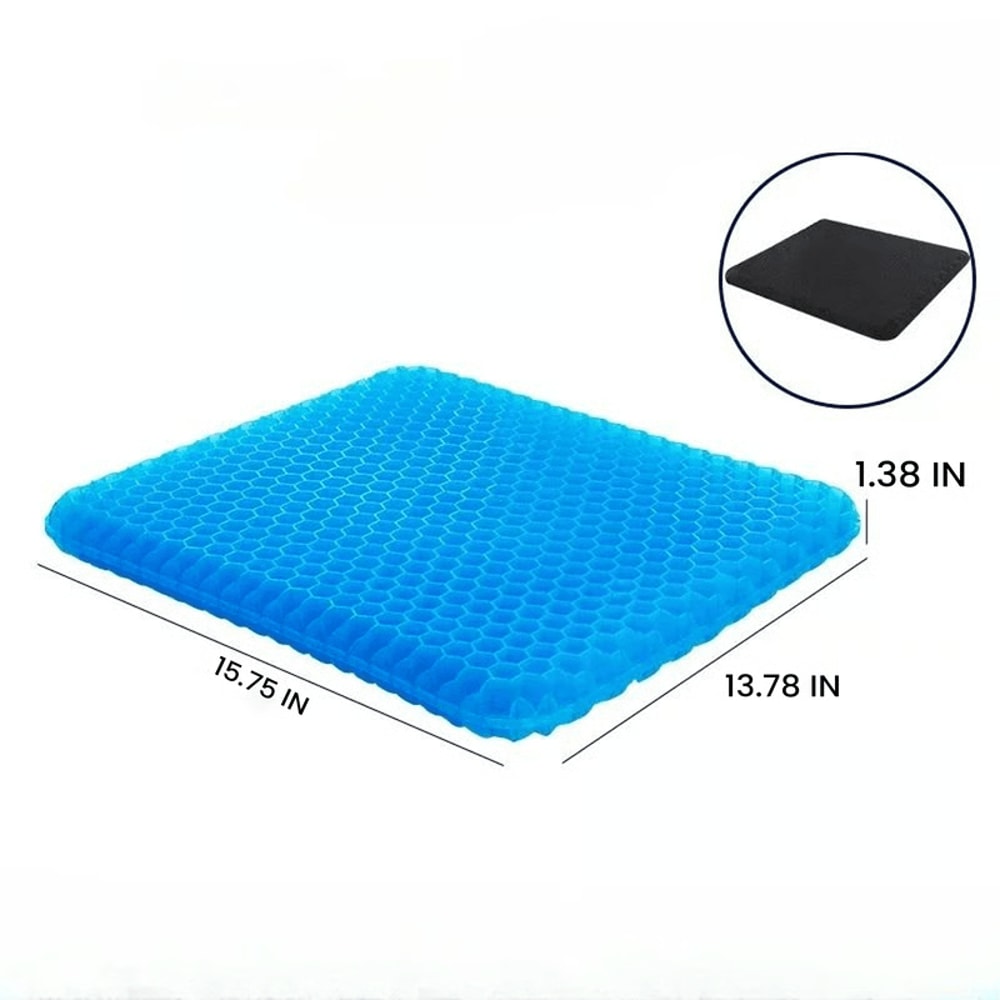 tailbone pressure relief gel cushion
