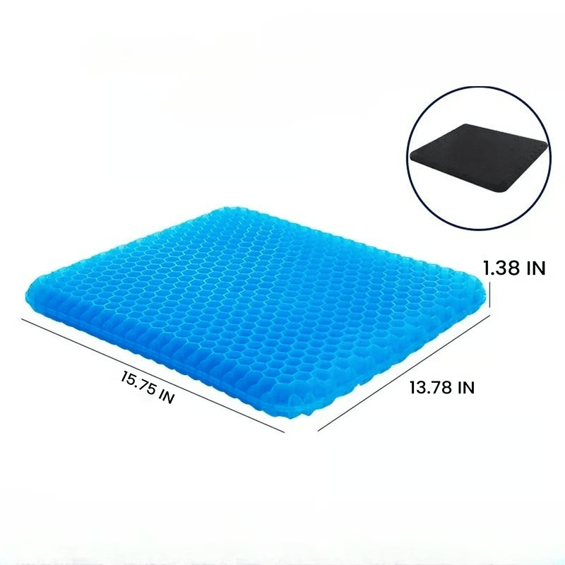 tailbone pressure relief gel cushion