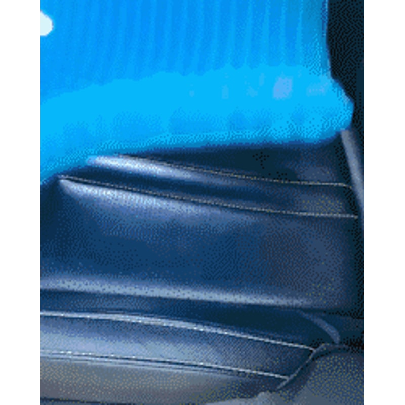 orthopedic gel cushion for gaming setup