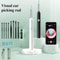 Smart Visual Earwax Removal Tool With Camera Otoscope And Rechargeable Earpick Set 0
