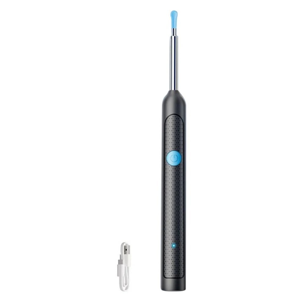 Smart Visual Earwax Removal Tool With Camera Otoscope And Rechargeable Earpick Set 8