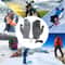 USB Electric Heated Full Finger Touch Screen Gloves Windproof Thermal Mitts 2