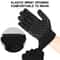 USB Electric Heated Full Finger Touch Screen Gloves Windproof Thermal Mitts 4