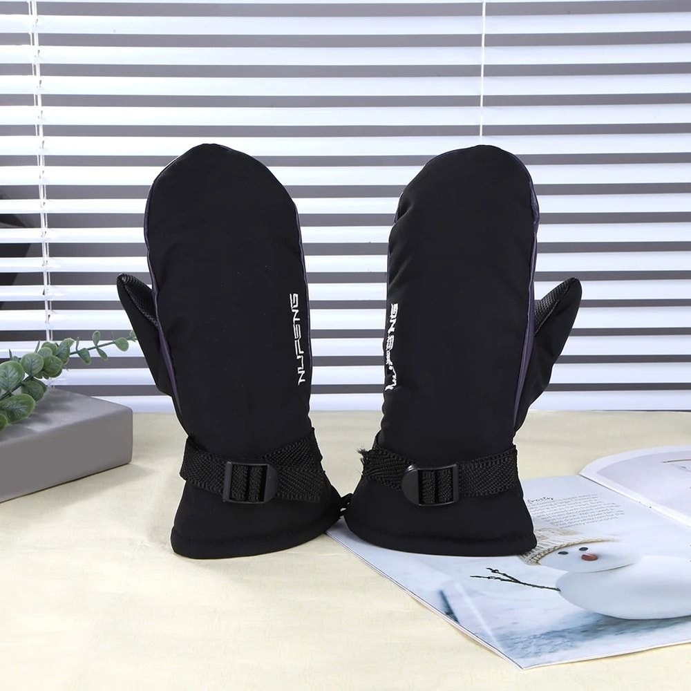 USB Charging Electric Heated Hand Warmer Gloves Waterproof 3Gear Temperature No Battery 1