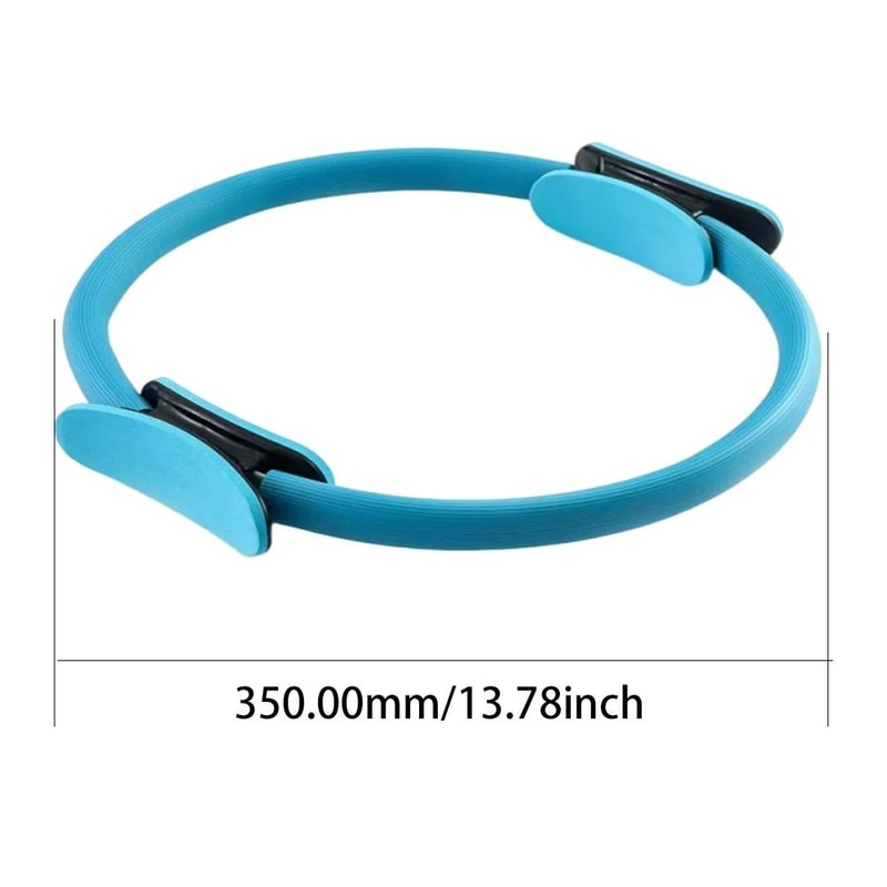 Pilates Fitness Ring Flexible Resistance Exercise Circle For Women Training 10