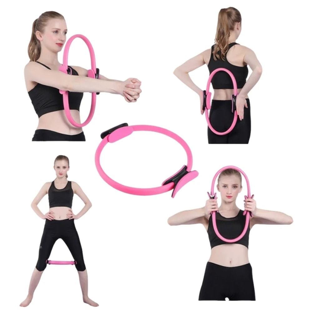 Pilates Fitness Ring Flexible Resistance Exercise Circle For Women Training 5