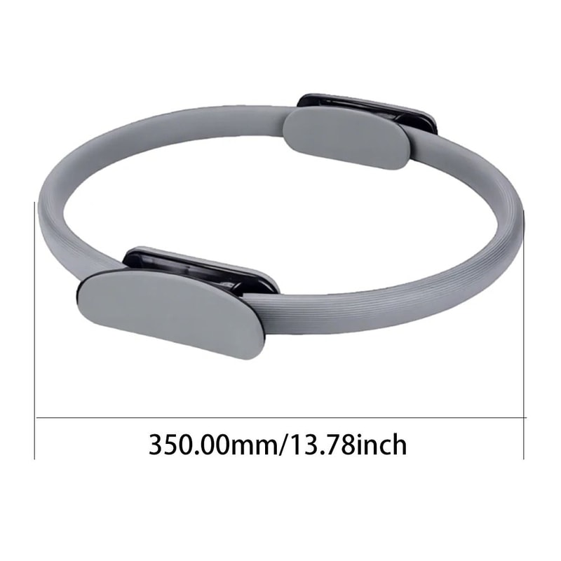 Pilates Fitness Ring Flexible Resistance Exercise Circle For Women Training 8