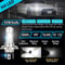 H4 9003 HB2 LED Headlight Conversion Kit Super Bright 12V White Driving Light 1