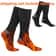 Electric Heated Socks With 3 Level Temperature For Cold Weather Sports 0