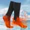 Electric Heated Socks With 3 Level Temperature For Cold Weather Sports 2