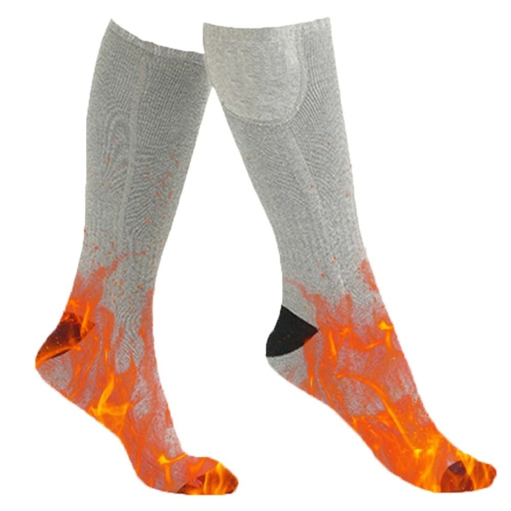 Electric Heated Socks With 3 Level Temperature For Cold Weather Sports 7