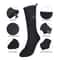Electric Heated Socks 3 Level Temperature Winter Warm Long AntiSlip Socks No Battery 3