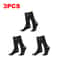 Electric Heated Socks 3 Level Temperature Winter Warm Long AntiSlip Socks No Battery 8