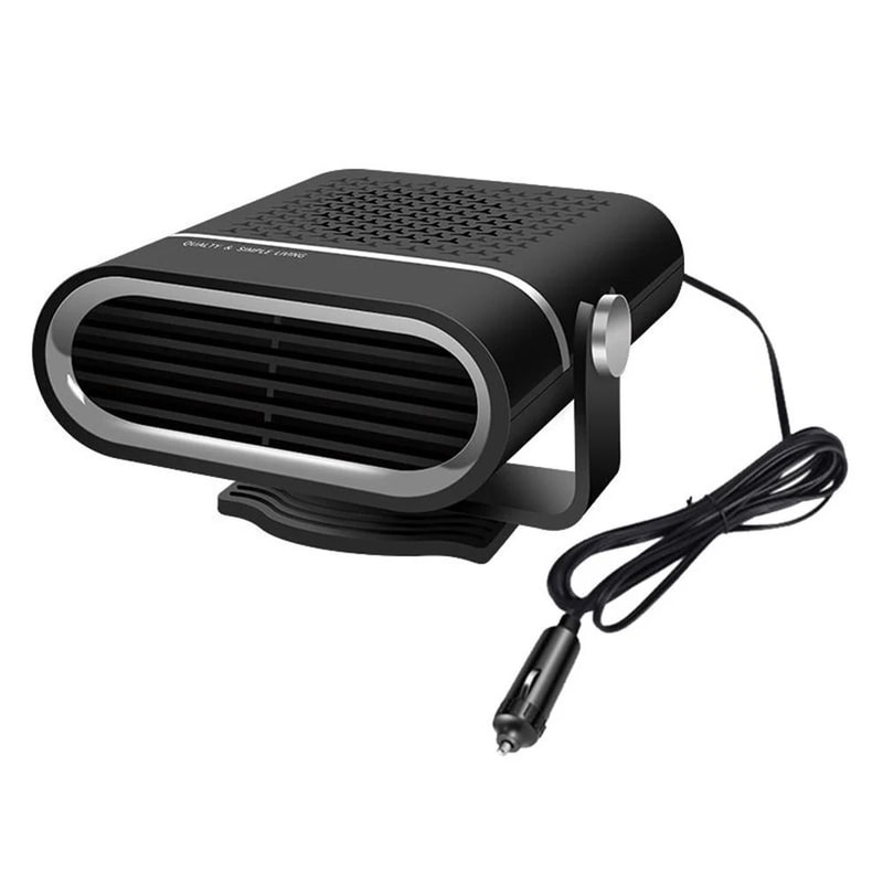 12V 24V Electric Car Heater Fan Fast Heating Windshield Defogger Defroster 3