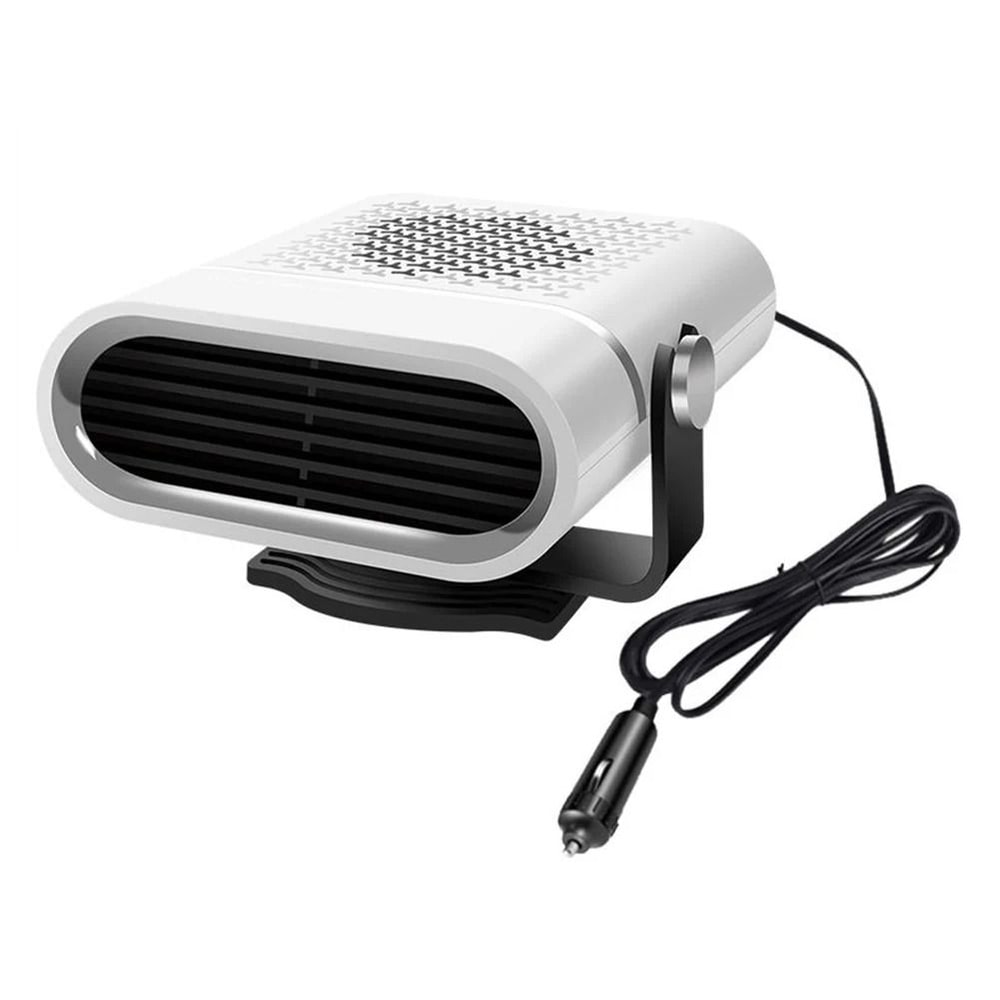 12V 24V Electric Car Heater Fan Fast Heating Windshield Defogger Defroster 4
