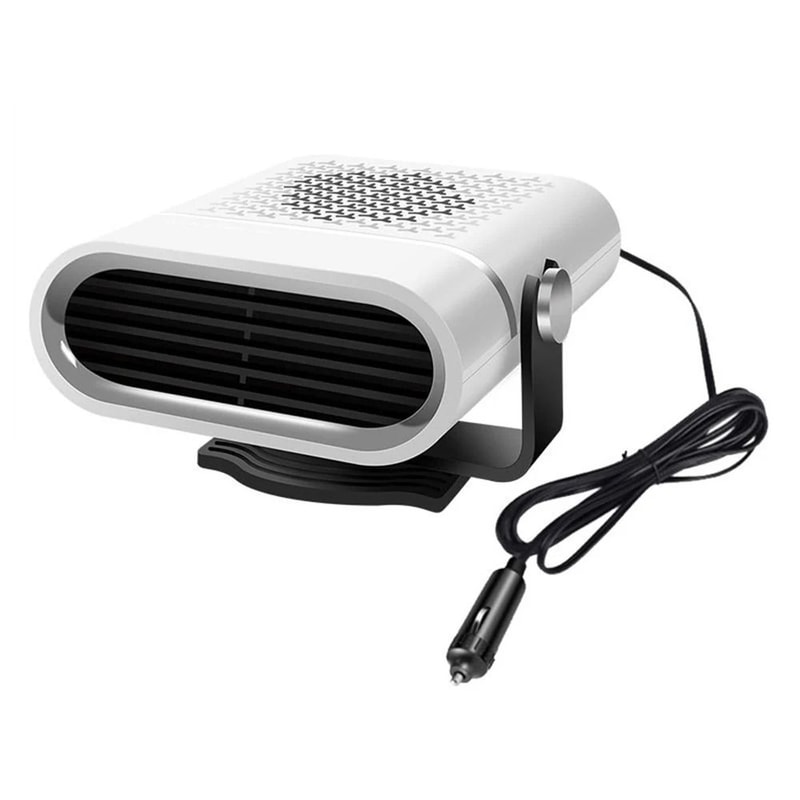 12V 24V Electric Car Heater Fan Fast Heating Windshield Defogger Defroster 4