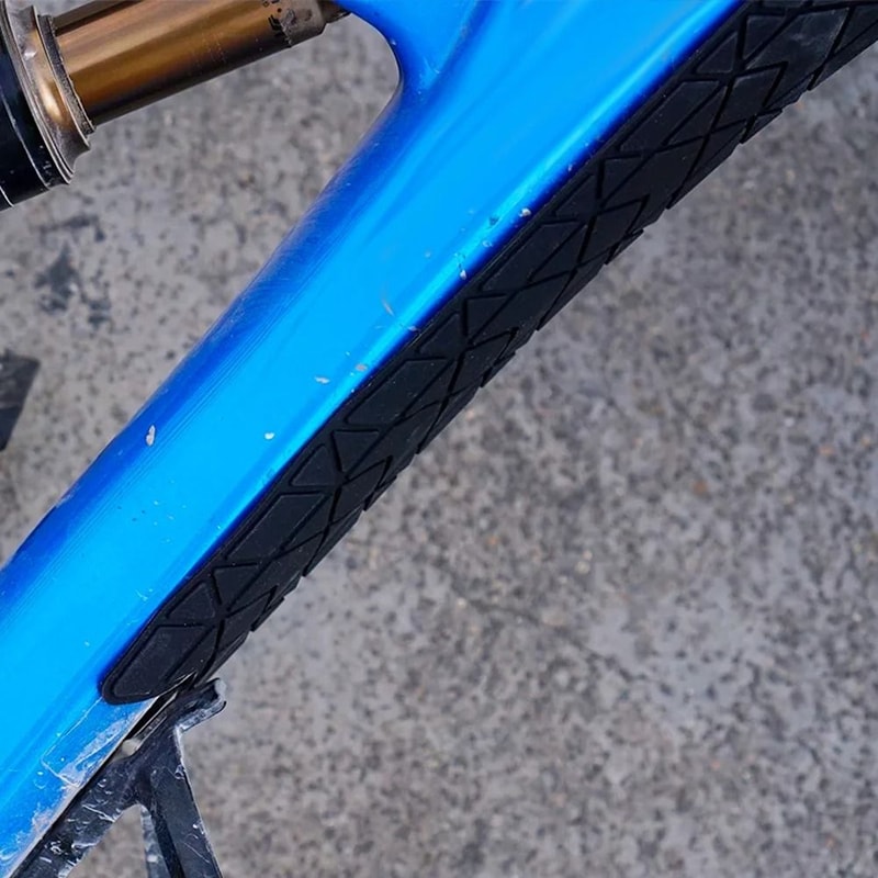 Bicycle Frame Protection Sticker Anti Scratch Silicone Bike Guard Cover 1