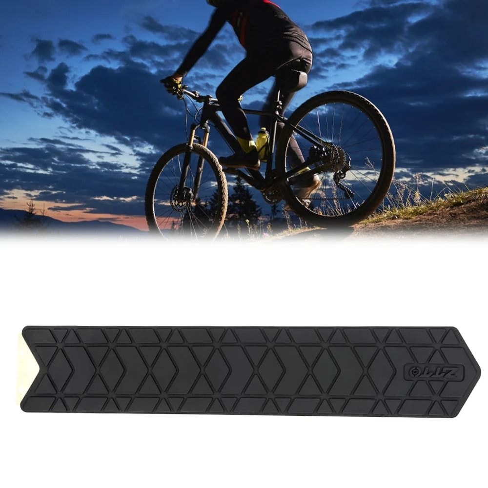 Bicycle Frame Protection Sticker Anti Scratch Silicone Bike Guard Cover 4