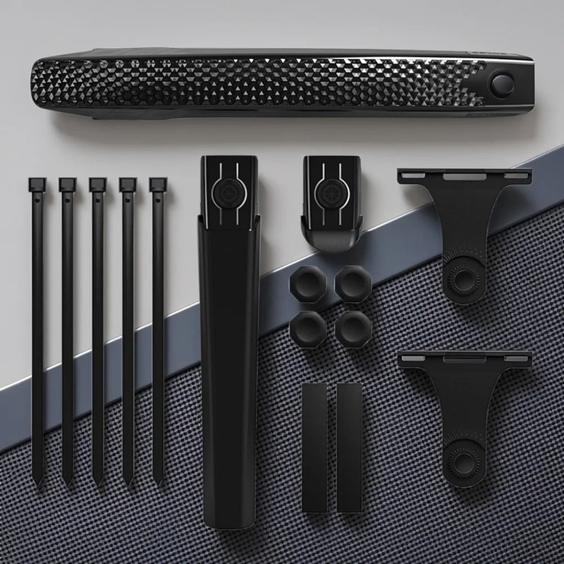 Adjustable Front Rear Bicycle Mud Guards For Road And Gravel Bikes 1