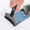 Snow Removal Scraper Stainless Steel Windshield Ice Cleaning Tool 3