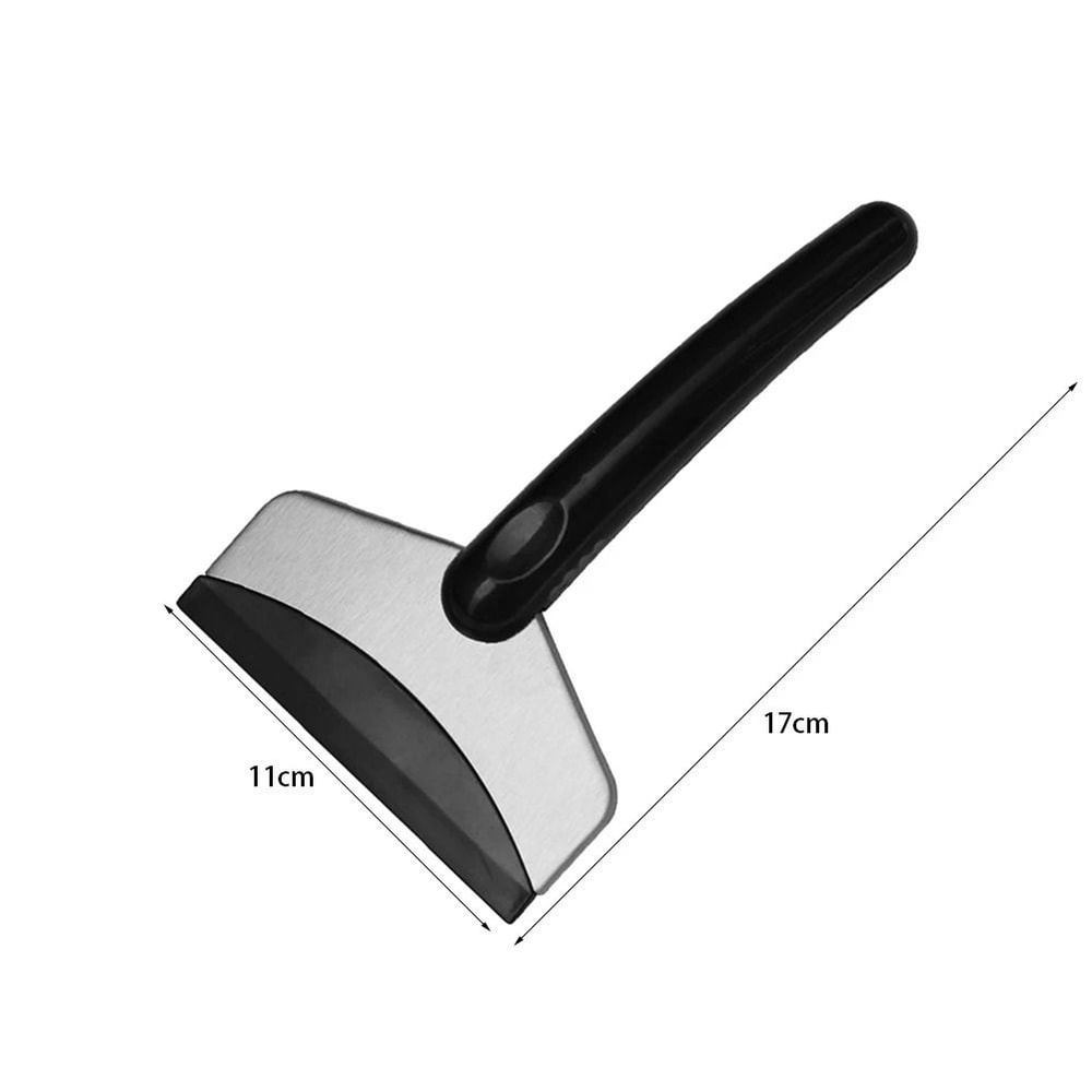 Snow Removal Scraper Stainless Steel Windshield Ice Cleaning Tool 5