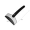 Snow Removal Scraper Stainless Steel Windshield Ice Cleaning Tool 5