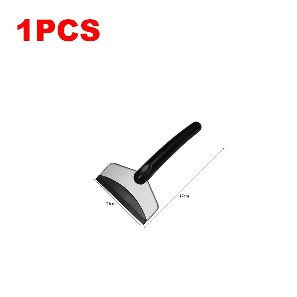 Snow Removal Scraper Stainless Steel Windshield Ice Cleaning Tool 6