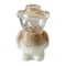 Cute Bear Shaped Glass Cup Coffee Mug For Daily Drinks And Gifts 3