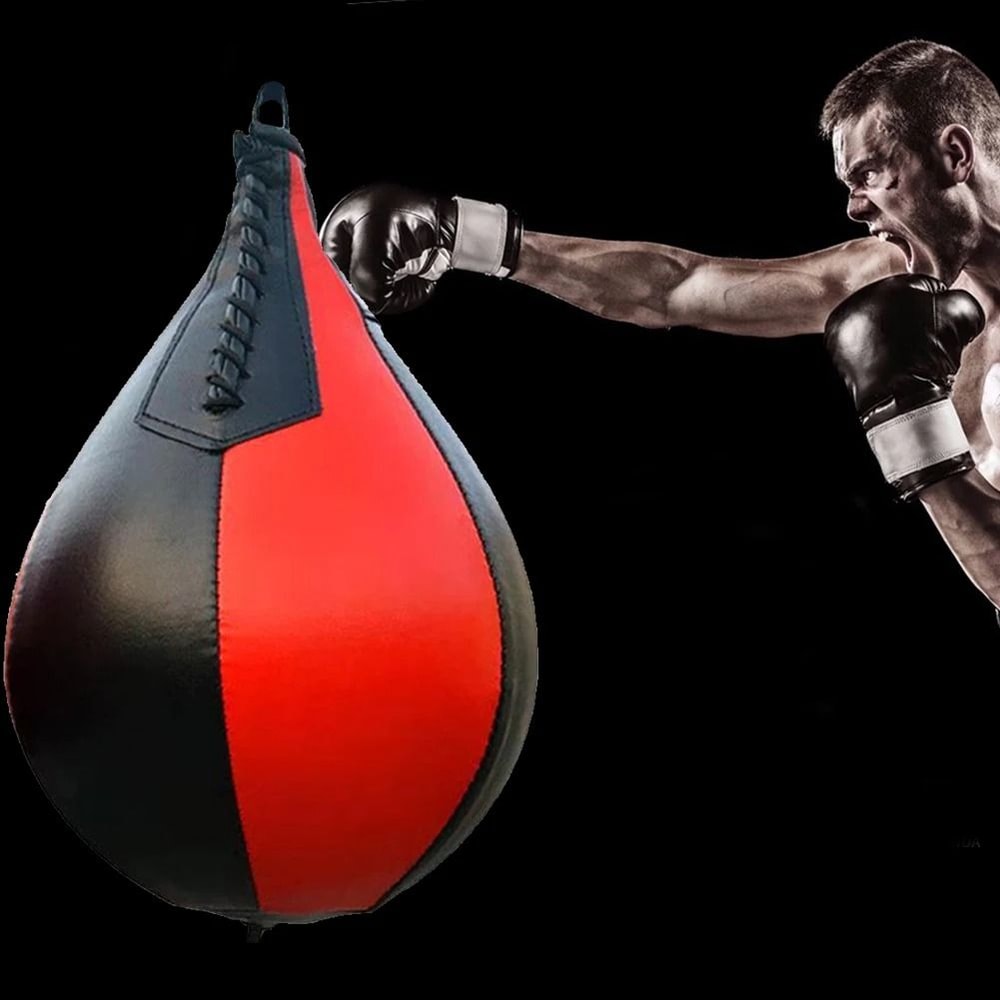 Thai Punching Bag Pear Shaped Speed Ball Boxing Training Bag 1
