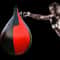 Thai Punching Bag Pear Shaped Speed Ball Boxing Training Bag 1