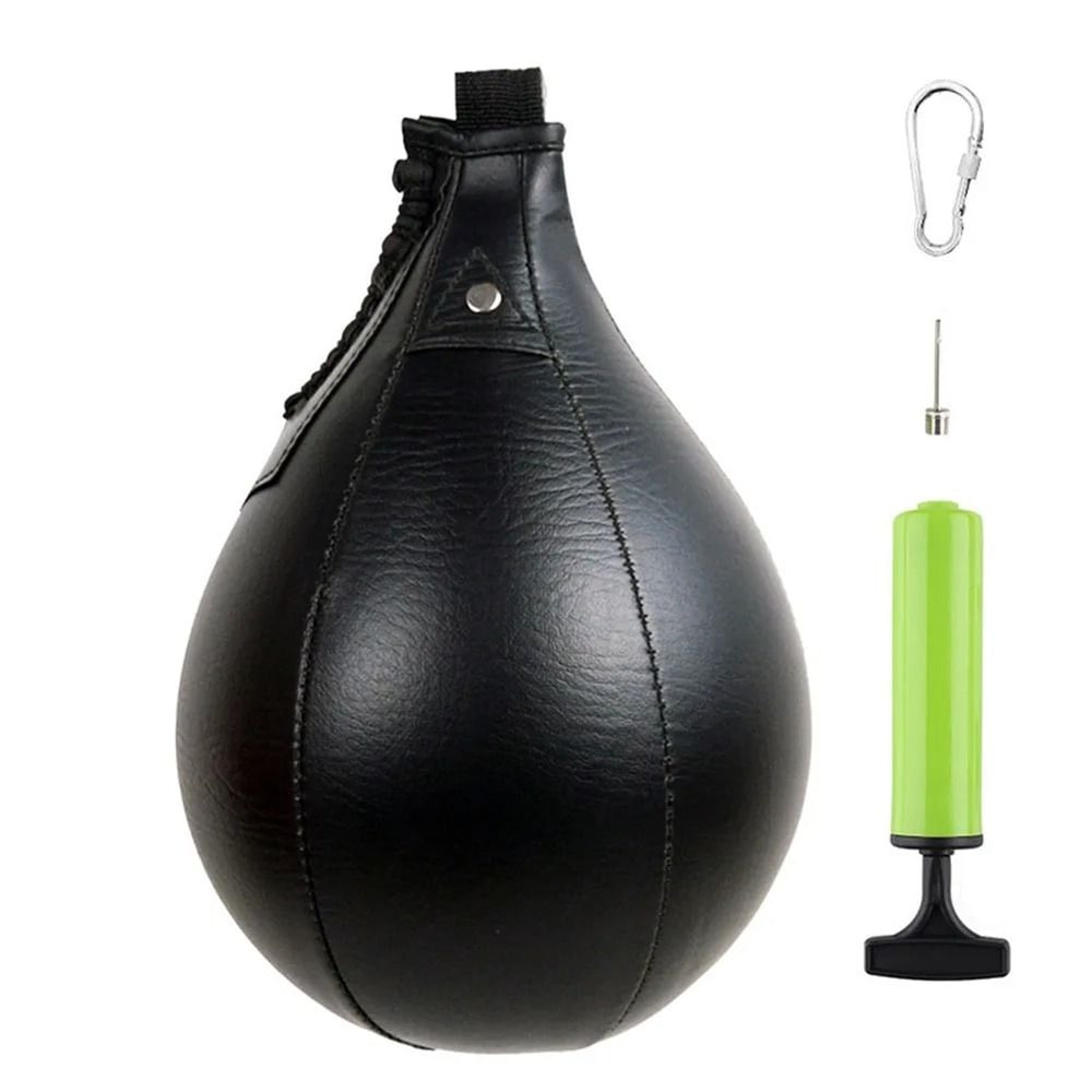 Thai Punching Bag Pear Shaped Speed Ball Boxing Training Bag 6