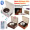 Vintage Retro CD Player Bluetooth Speaker With Remote Control 0