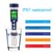 5 In 1 Digital Water Quality Tester TDS EC PH Salinity Temperature Meter 0