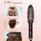 3 In 1 Ionic Hair Curler Straightener Heated Styling Brush 4