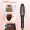 3 In 1 Ionic Hair Curler Straightener Heated Styling Brush 4