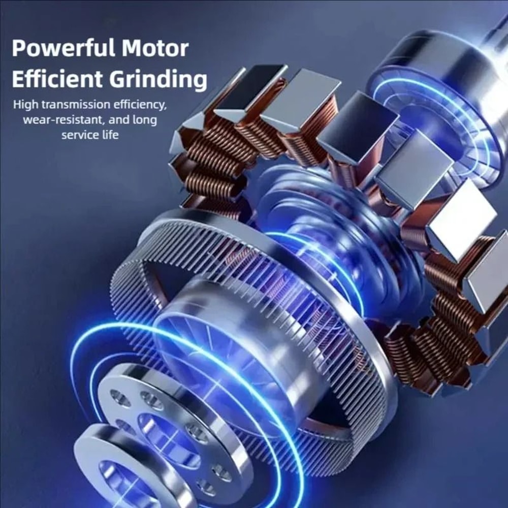 Portable Electric Coffee Bean Grinder USB Rechargeable Mini Coffee Grinder 4