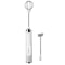 Mini Portable Electric Milk Frother USB Rechargeable Handheld Mixer 8
