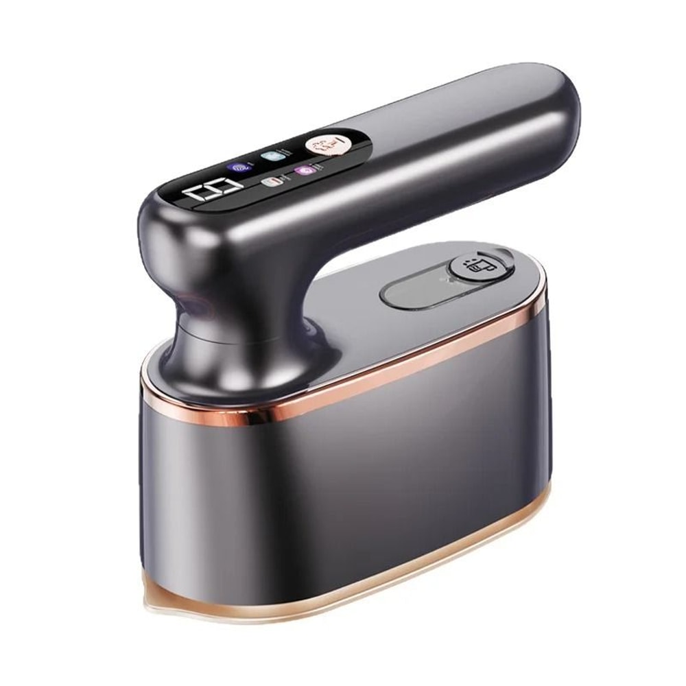 1200W Handheld Steam Iron With LCD Display And 180 Degree Rotating Handle 5