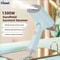 1300W Handheld Garment Steamer Fast Heating Foldable Portable Steam Brush 0