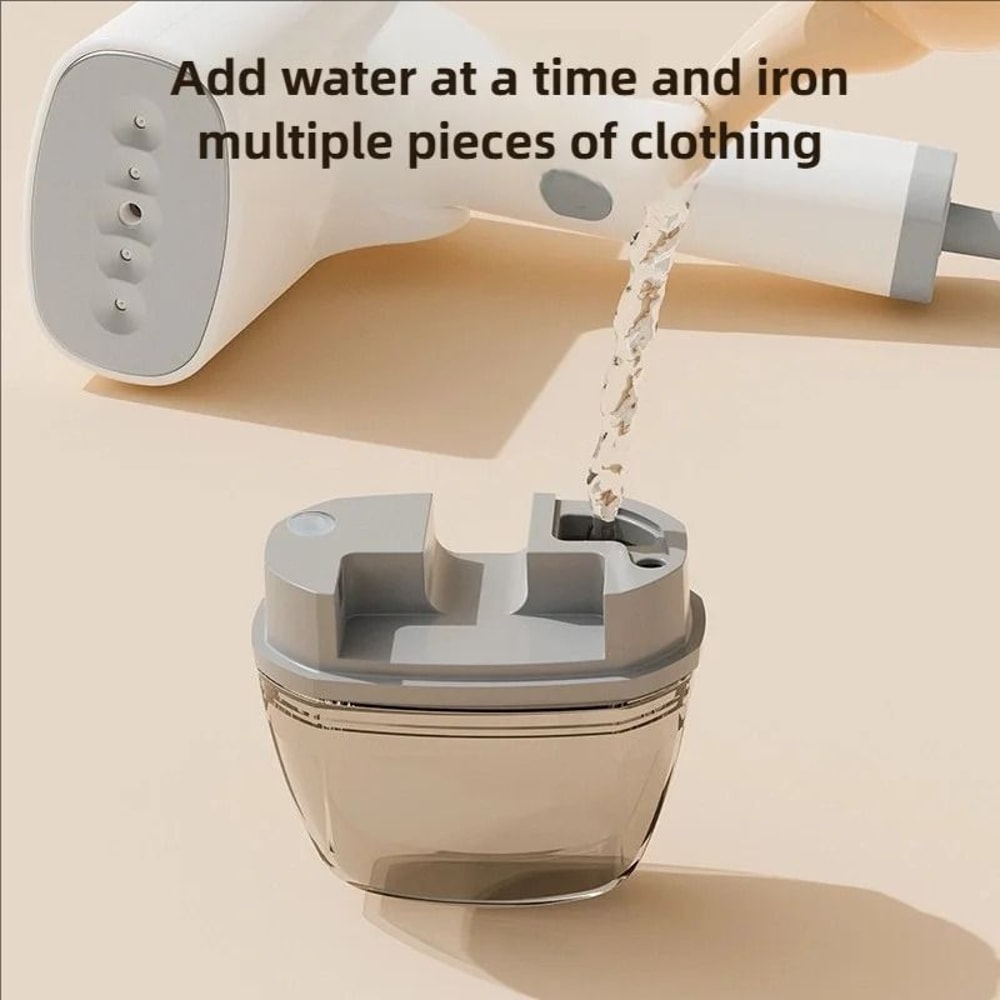 1300W Handheld Garment Steamer Fast Heating Foldable Portable Steam Brush 2