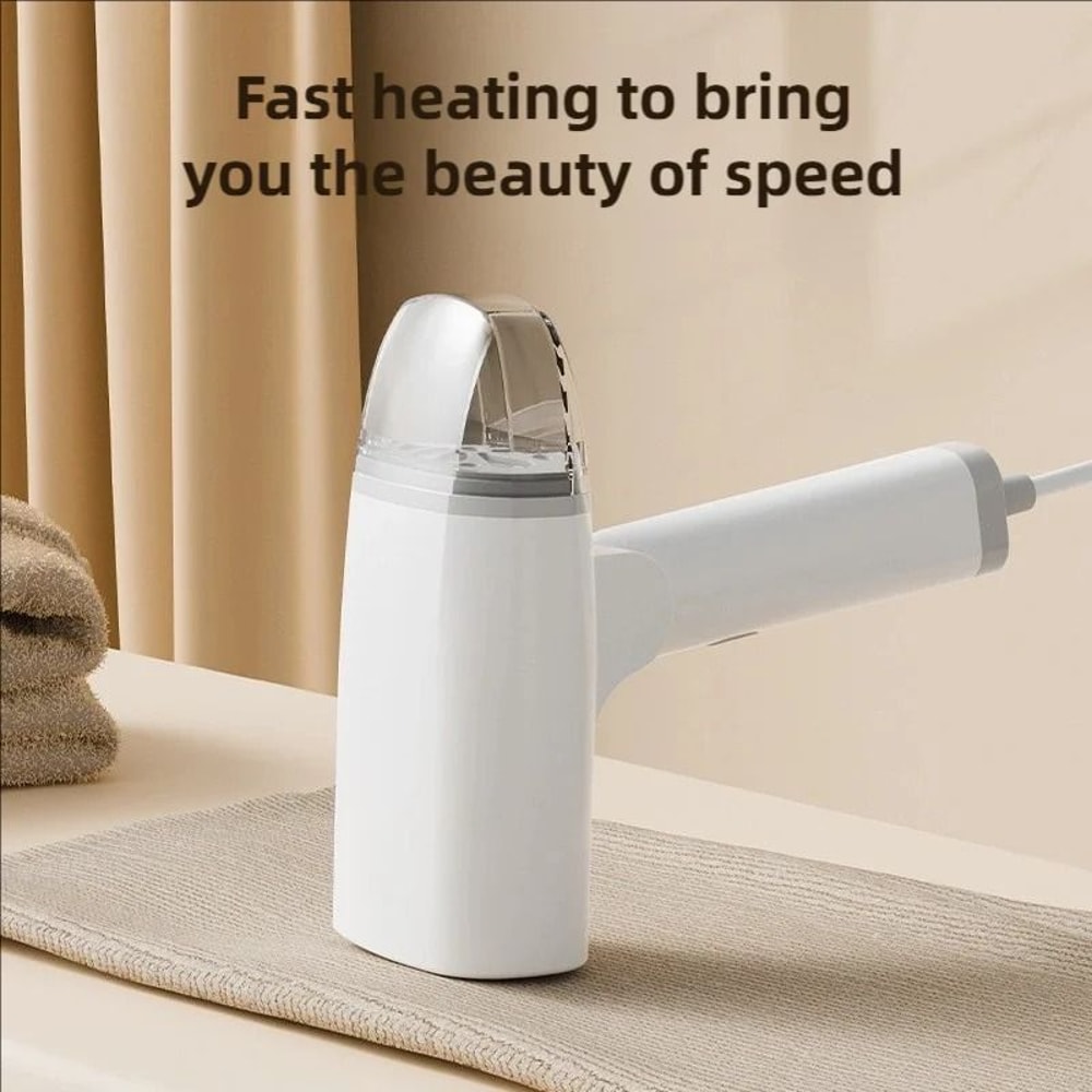1300W Handheld Garment Steamer Fast Heating Foldable Portable Steam Brush 3