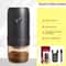 Mini Electric Coffee Bean Grinder USB Rechargeable Portable Ceramic Core Grinder 6