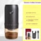 Mini Electric Coffee Bean Grinder USB Rechargeable Portable Ceramic Core Grinder 6