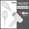 Rechargeable Handheld Electric Mixer Wireless Cake And Cream Beater 6