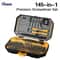 145 In 1 Precision Screwdriver Set With Magnetic Bits And ESD Safe Handle 0