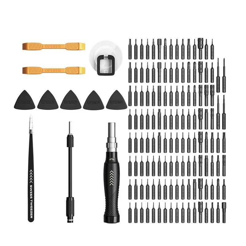 145 In 1 Precision Screwdriver Set With Magnetic Bits And ESD Safe Handle 5