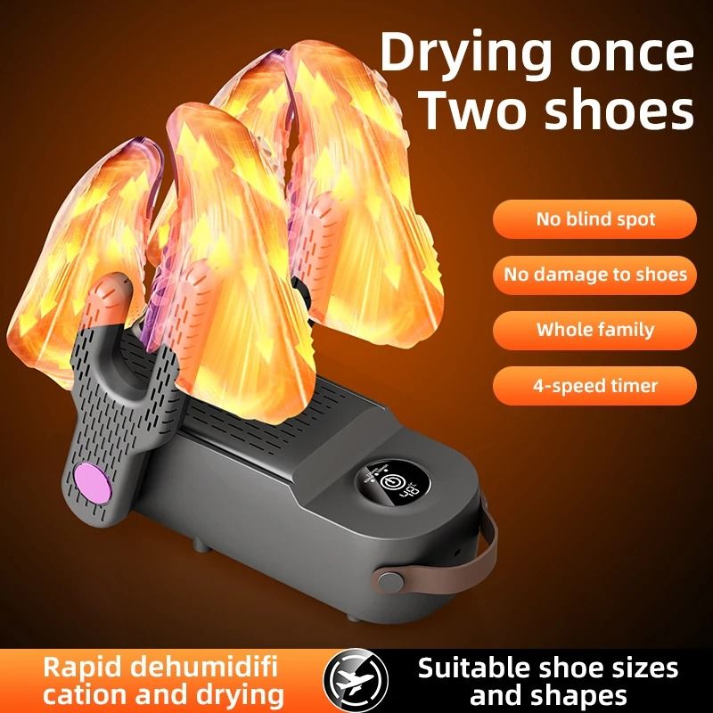 4 Core Shoe Dryer With Smart Timer Deodorizing Boot And Sock Dryer 1
