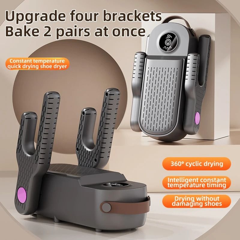 4 Core Shoe Dryer With Smart Timer Deodorizing Boot And Sock Dryer 2