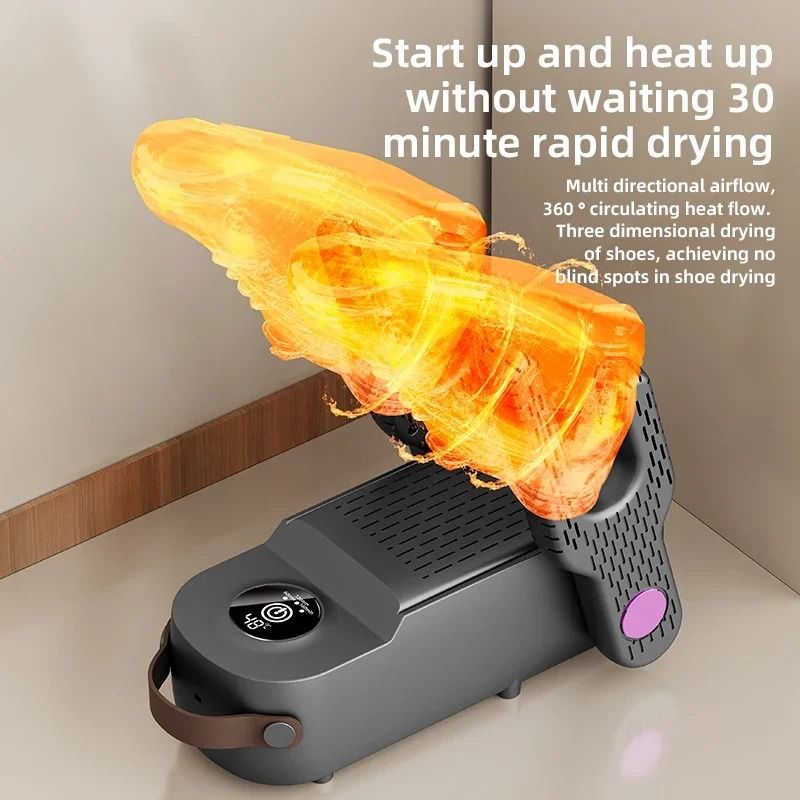 4 Core Shoe Dryer With Smart Timer Deodorizing Boot And Sock Dryer 3